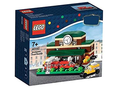 LEGO® Promotional 40142 - Bricktober Train Station 2015 Toys R Us Exclusive Preowned Building Kit