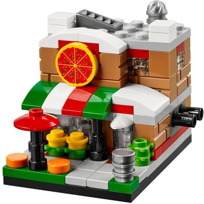 LEGO® Promotional 40181 Bricktober Pizza Place 2014 Toys R Us Exclusive Building Kit