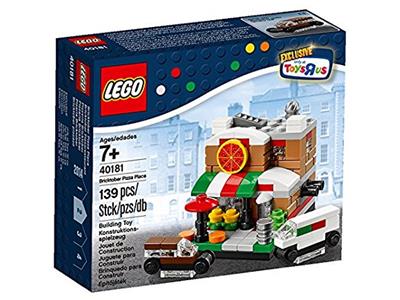 LEGO® Promotional 40181 Bricktober Pizza Place 2014 Toys R Us Exclusive Building Kit