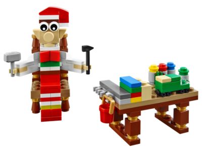 LEGO® Holiday & Event 40205 Little Elf Helpers Building Kit