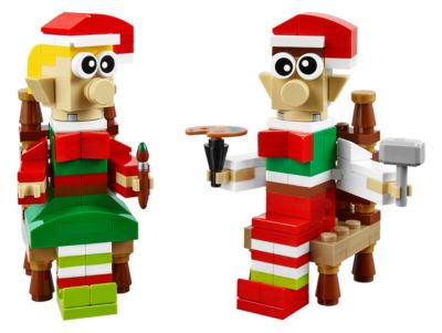 LEGO® Holiday & Event 40205 Little Elf Helpers Building Kit