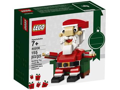 LEGO® Holiday & Event 40206 Santa Building Kit