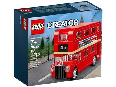 LEGO® Creator 40220 - Mini London Bus Preowned Building Kit
