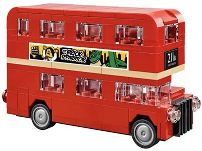 LEGO® Creator 40220 - Mini London Bus Preowned Building Kit