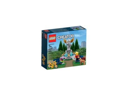 LEGO® Creator 40221 - Fountain Preowned Building Kit