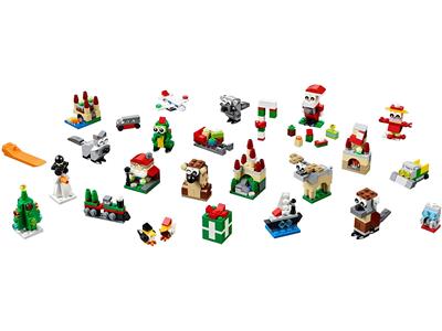 LEGO® Holiday & Event 40222 Holiday Countdown Calendar Building Kit