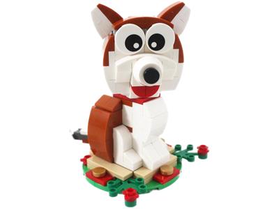 LEGO® Holiday & Event 40235 - Year of the Dog Preowned Building Kit