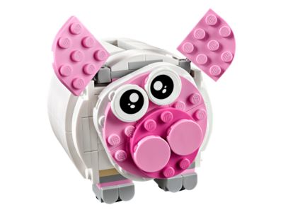 LEGO® School Supplies 40251 - Mini Piggy Bank Preowned Building Kit