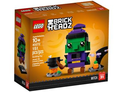 LEGO® BrickHeadz 40272 Witch Building Kit