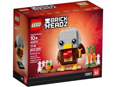 LEGO® BrickHeadz 40273 Turkey Building Kit