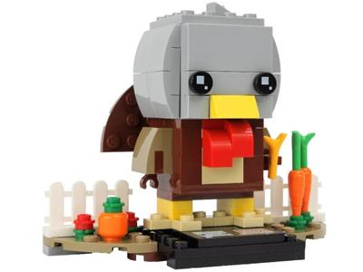 LEGO® BrickHeadz 40273 Turkey Building Kit