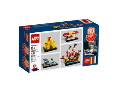 LEGO® Classic 40290 60 Years of the LEGO Brick Building Kit