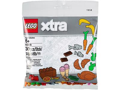 LEGO® Polybag – xtra 40309-1 Food Accessories