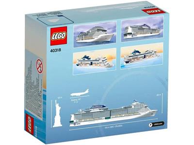 LEGO® Promotional 40318 MSC Cruises Building Kit