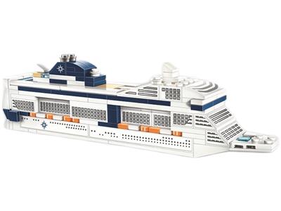 LEGO® Promotional 40318 MSC Cruises Building Kit