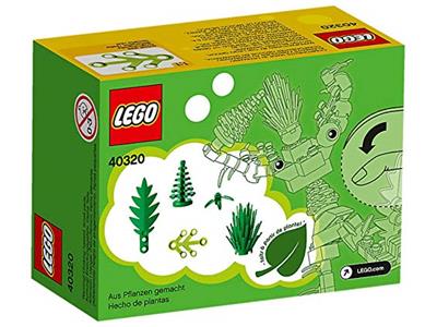 LEGO® Brand 40320 - Plants from Plants Preowned Building Kit