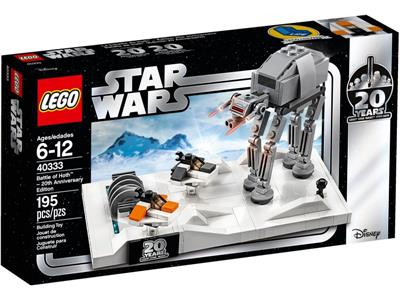 LEGO® Star Wars 40333 Battle of Hoth - 20th Anniversary Edition Building Kit
