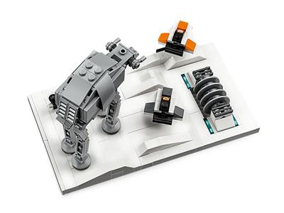 LEGO® Star Wars 40333 Battle of Hoth - 20th Anniversary Edition Building Kit