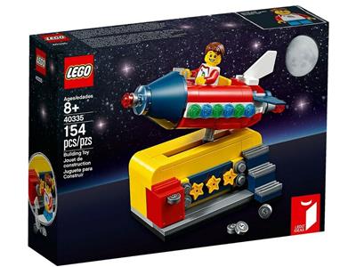 LEGO® Ideas 40335 - Space Rocket Ride Preowned Building Kit