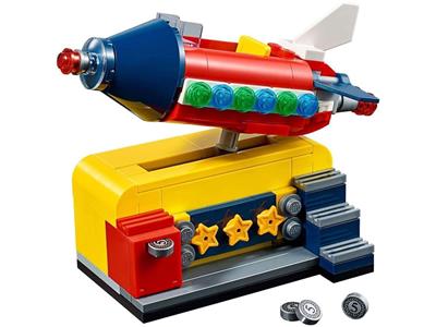 LEGO® Ideas 40335 - Space Rocket Ride Preowned Building Kit
