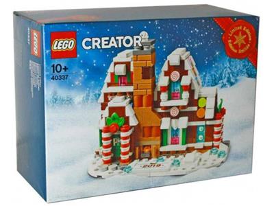 LEGO® Holiday & Event 40337-1 - Mini Gingerbread House