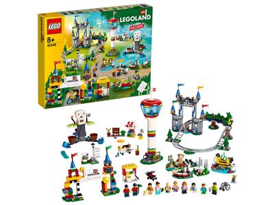 LEGO® Brand 40346 LEGOLAND Park Building Kit