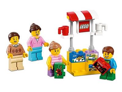 LEGO® Brand 40346 LEGOLAND Park Building Kit