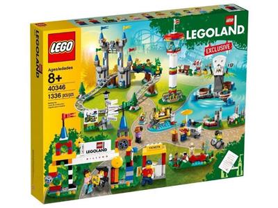 LEGO® Brand 40346 LEGOLAND Park Building Kit