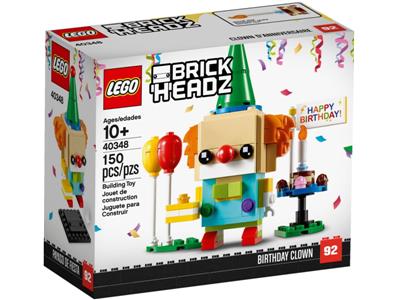 LEGO® BrickHeadz 40348 - Birthday Clown Preowned Building Kit