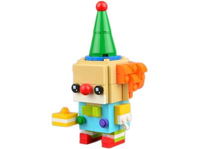 LEGO® BrickHeadz 40348 - Birthday Clown Preowned Building Kit