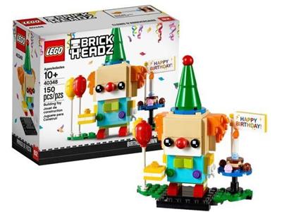 LEGO® BrickHeadz 40348 - Birthday Clown Preowned Building Kit