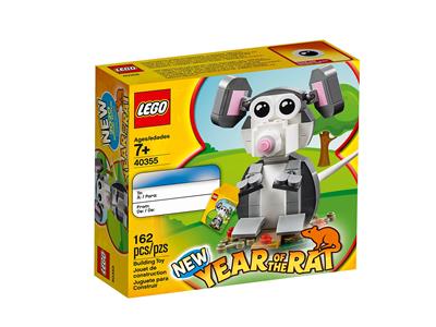 LEGO® Holiday & Event 40355 Year of the Rat Building Kit