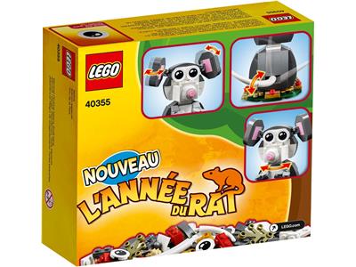 LEGO® Holiday & Event 40355 Year of the Rat Building Kit