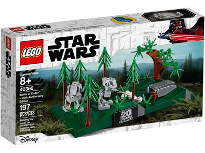 LEGO® Star Wars 40362 - Battle of Endor - 20th Anniversary Edition Preowned Building Kit