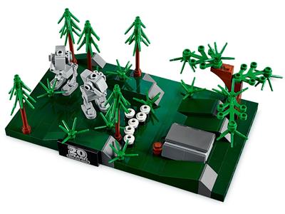 LEGO® Star Wars 40362 - Battle of Endor - 20th Anniversary Edition Preowned Building Kit