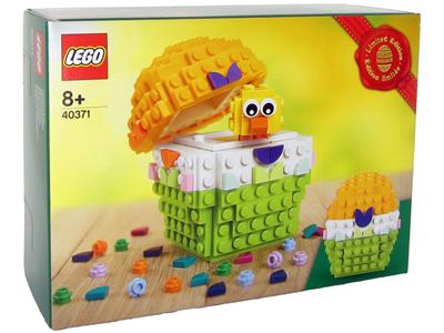 LEGO® Holiday & Event 40371 Easter Egg Building Kit
