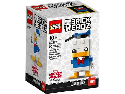 LEGO® BrickHeadz 40377 Donald Duck Building Kit