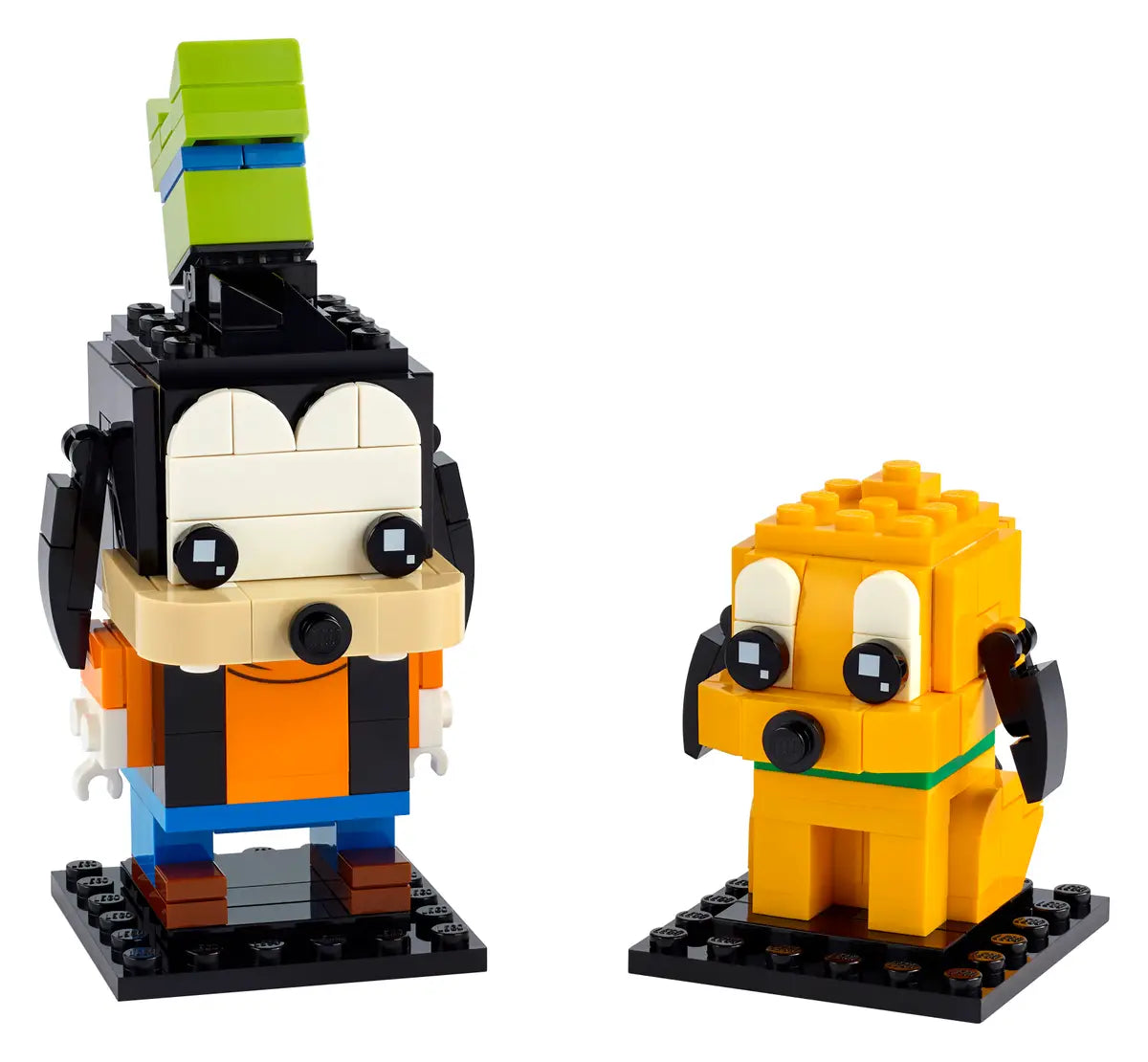 LEGO® BrickHeadz 40378 - Pluto & Goofy Preowned Building Kit