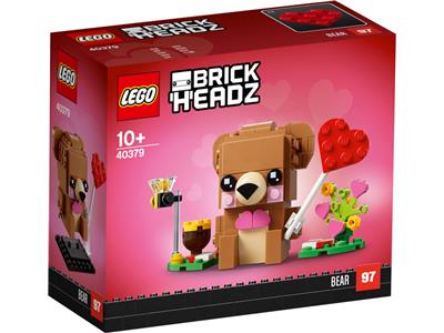 LEGO® BrickHeadz 40379 Bear Building Kit