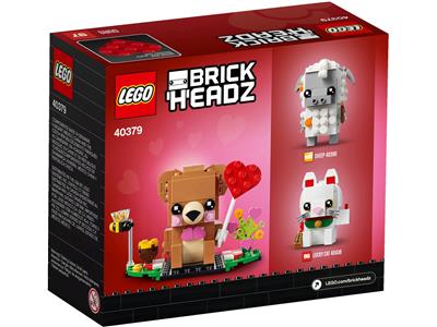 LEGO® BrickHeadz 40379 Bear Building Kit