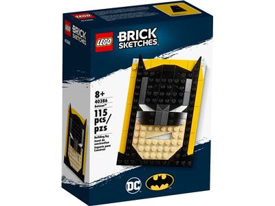 LEGO® Brick Sketches: Super Heroes 40386-1 - Batman