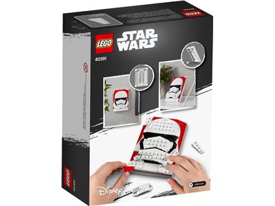 LEGO® Brick Sketches: Star Wars 40391 First Order Stormtrooper Building Kit