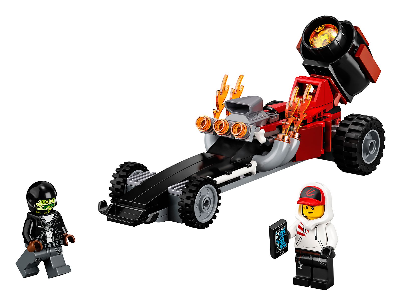 LEGO® Hidden Side 40408 Drag Racer Building Kit