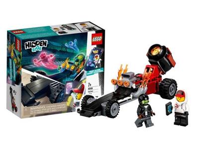 LEGO® Hidden Side 40408 Drag Racer Building Kit