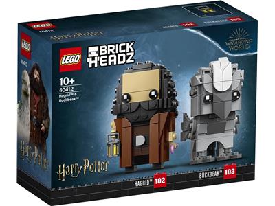 LEGO® BrickHeadz 40412 Hagrid & Buckbeak Building Kit