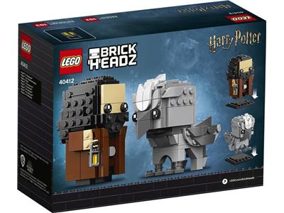 LEGO® BrickHeadz 40412 Hagrid & Buckbeak Building Kit