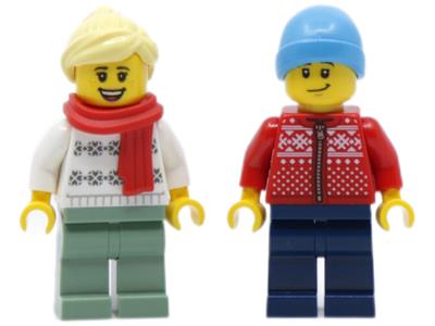 LEGO® Holiday & Event 40416 Ice Skating Rink Building Kit