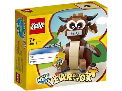 LEGO® Holiday & Event 40417 - Year of the Ox Preowned Building Kit