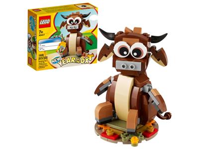 LEGO® Holiday & Event 40417 Year of the Ox Building Kit