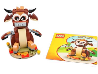 LEGO® Holiday & Event 40417 Year of the Ox Building Kit